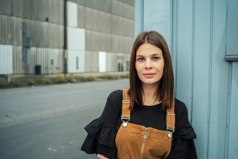 Anna Lind, Architektin und Partnerin (Beispielbild)