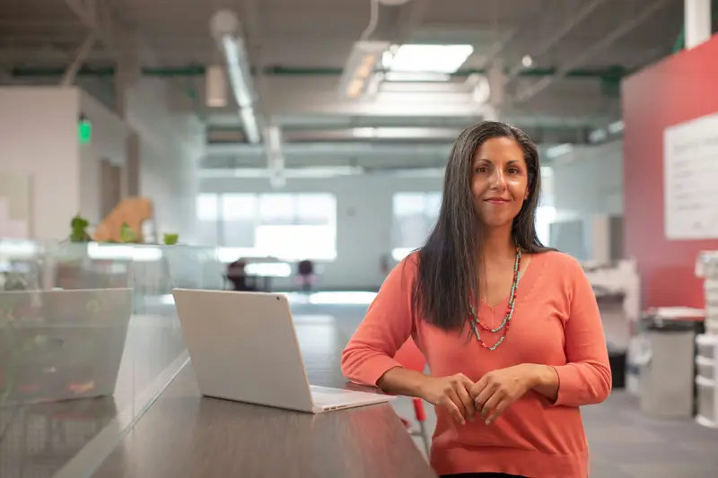 Sandra Becker, Büroassistenz (Beispielbild)
