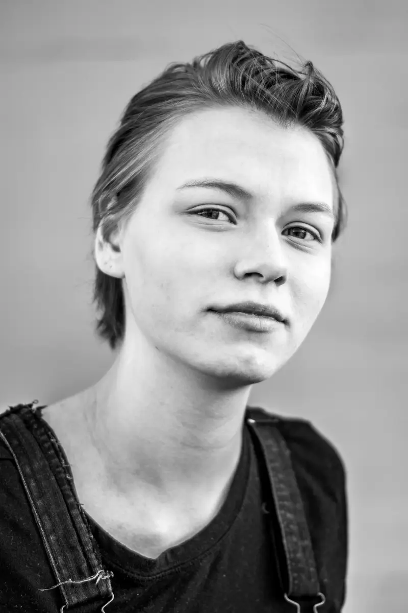 Mara Jost, Friseurin und Coloristin (Beispielbild)