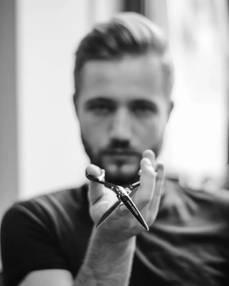 Deniz Arslan, Friseur (Beispielbild)
