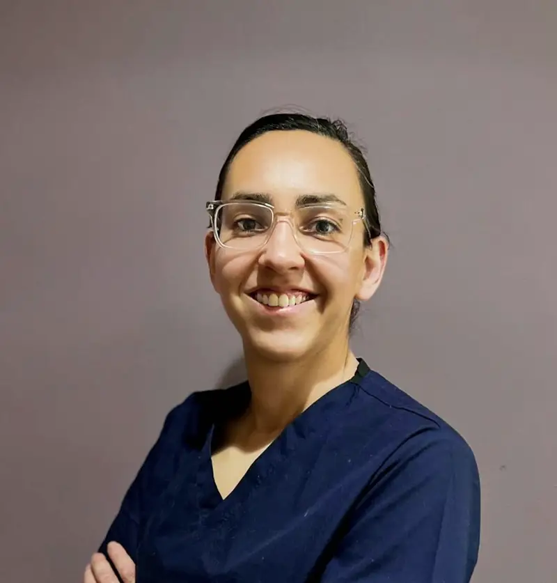 Dr. Anna Weyand, Zahnärztin und Praxisinhaberin
